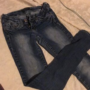 London low rise skinny jeans